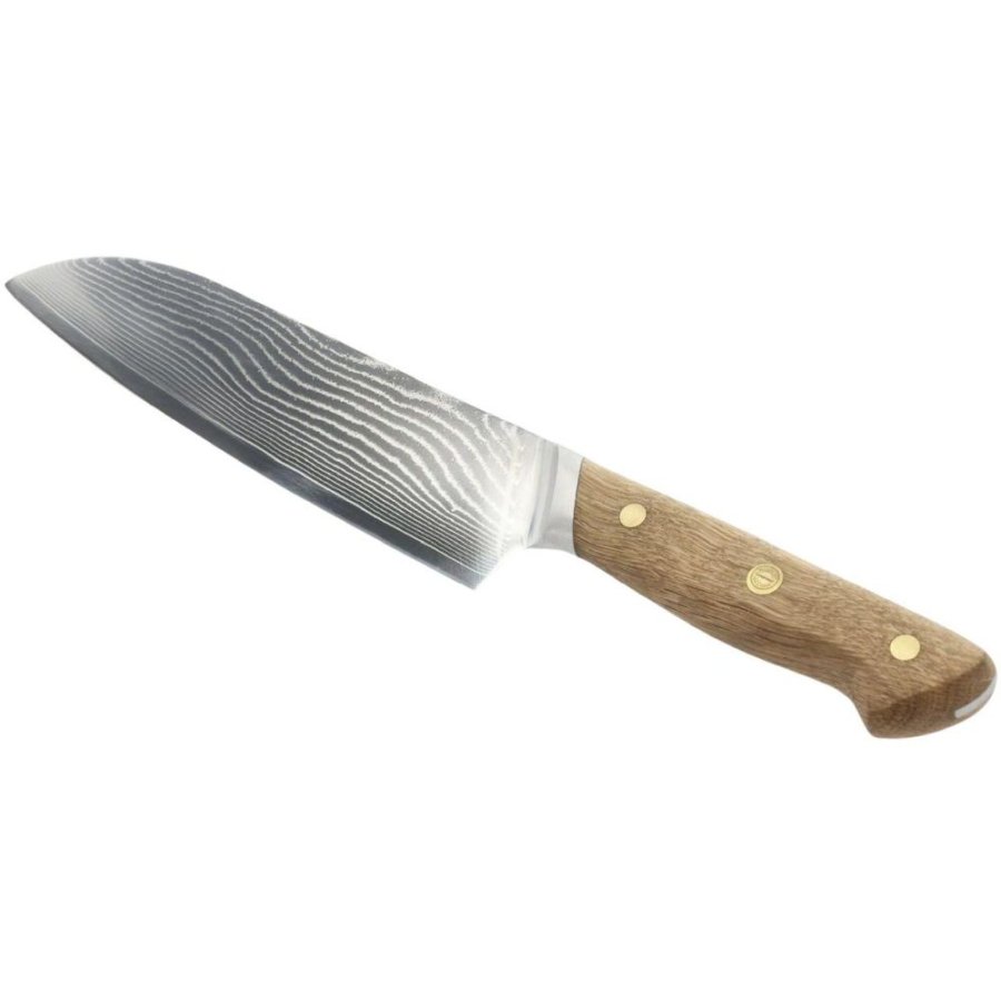 Pillivuyt Gourmet Douron Santokukniv 30,5 cm, Eg