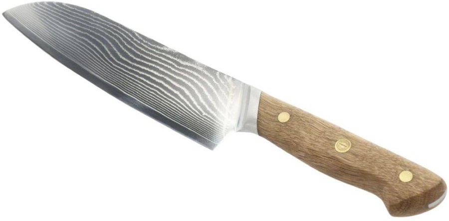 Pillivuyt Gourmet Douron Santokukniv 30,5 cm, Eg