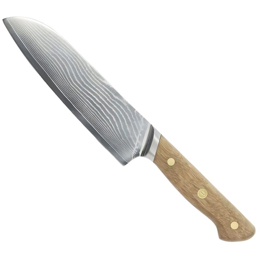 Pillivuyt Gourmet Douron Santokukniv 30,5 cm, Eg