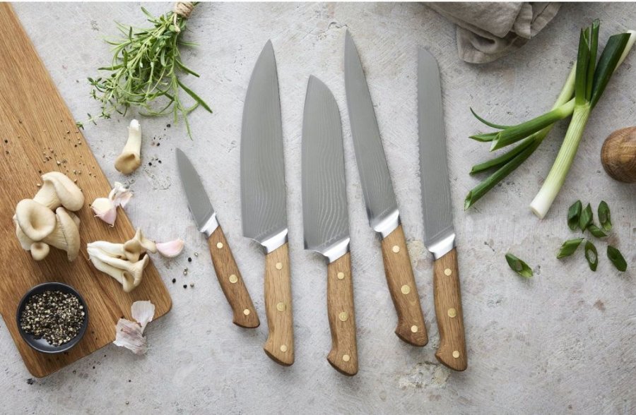 Pillivuyt Gourmet Douron Knivs�t 2 Dele, Eg