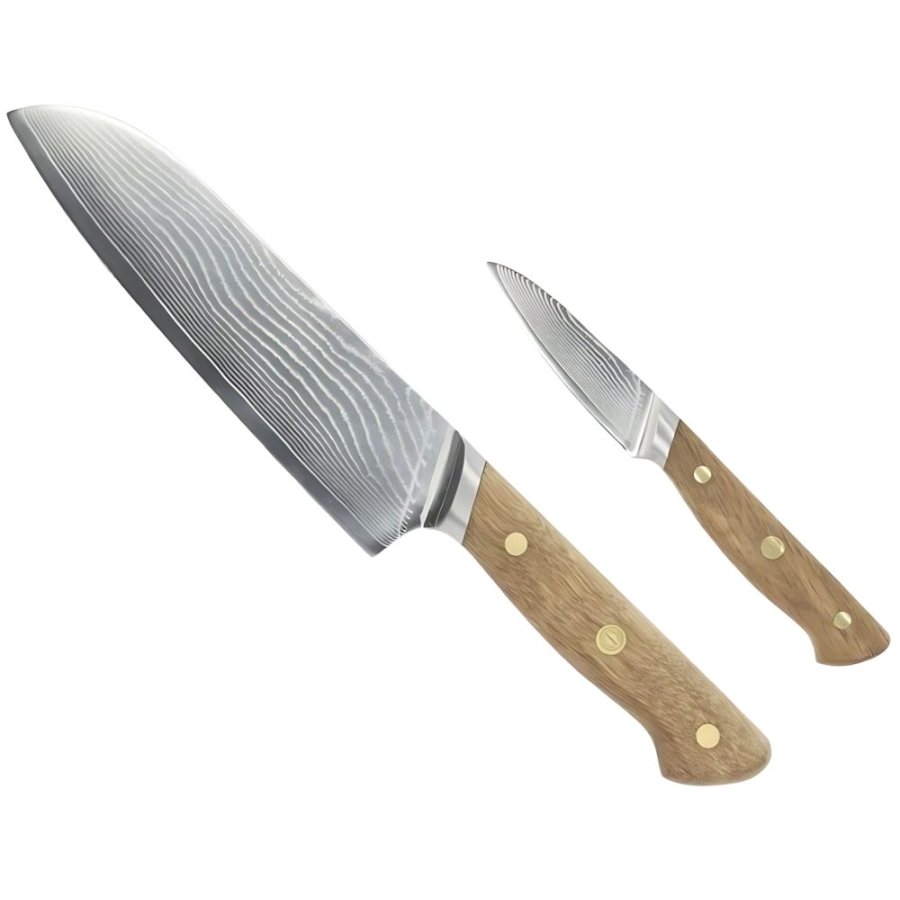 Pillivuyt Gourmet Douron Knivs�t 2 Dele, Eg