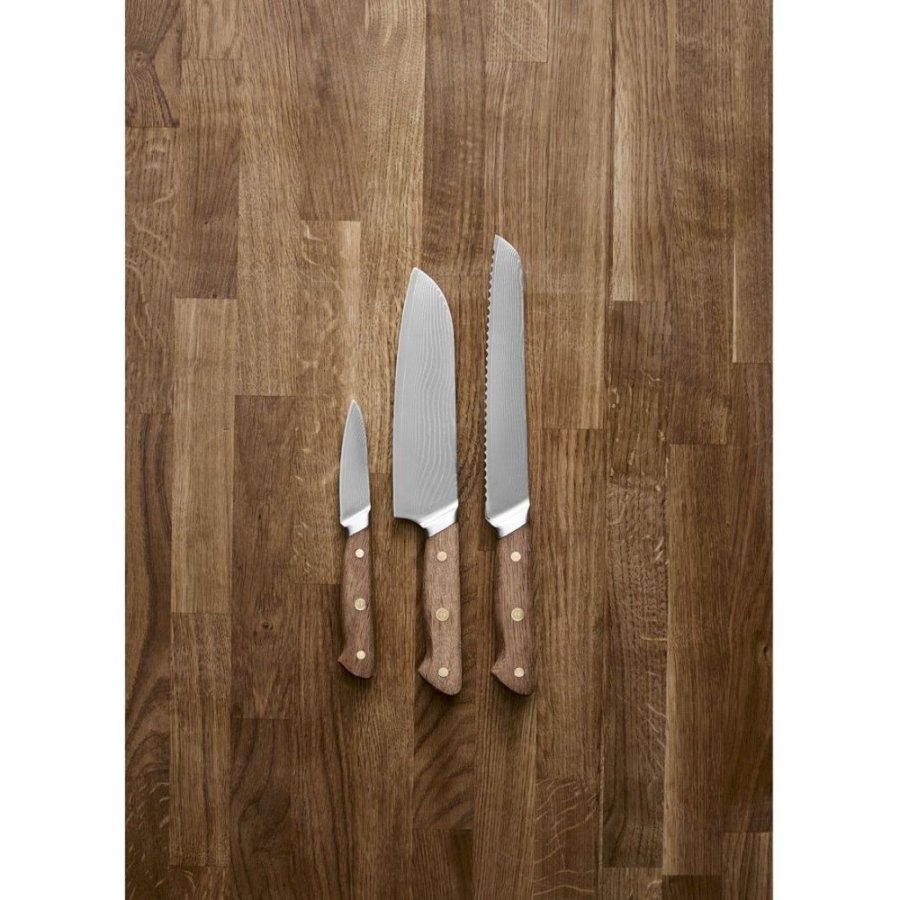 Pillivuyt Gourmet Douron Knivs�t 3 Dele, Eg