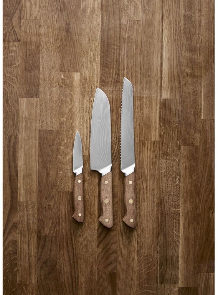 Pillivuyt Gourmet Douron Knivs�t 3 Dele, Eg