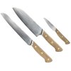 Pillivuyt Gourmet Douron Knivs�t 3 Dele, Eg