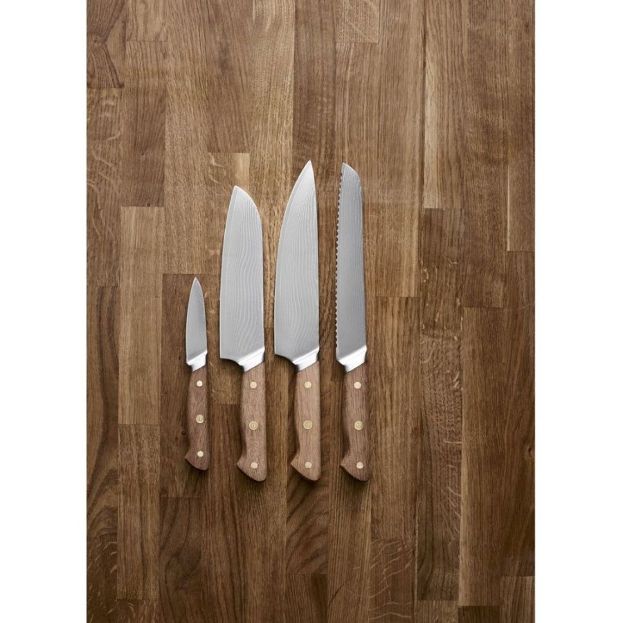 Pillivuyt Gourmet Douron Knivs�t 4 Dele, Eg