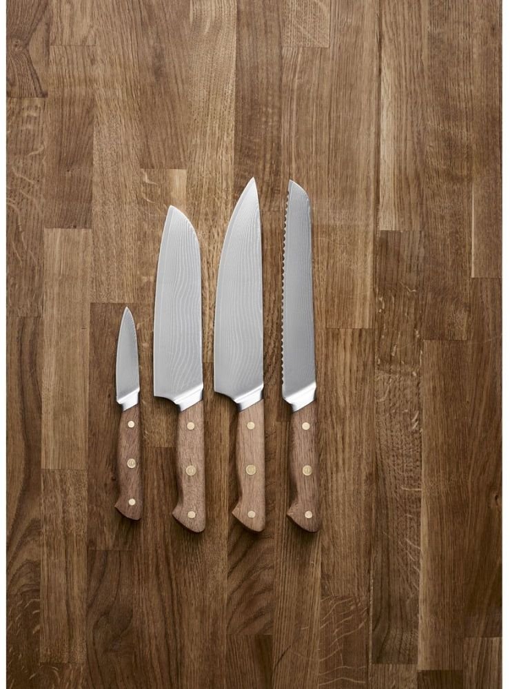 Pillivuyt Gourmet Douron Knivs�t 4 Dele, Eg