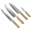 Pillivuyt Gourmet Douron Knivs�t 4 Dele, Eg