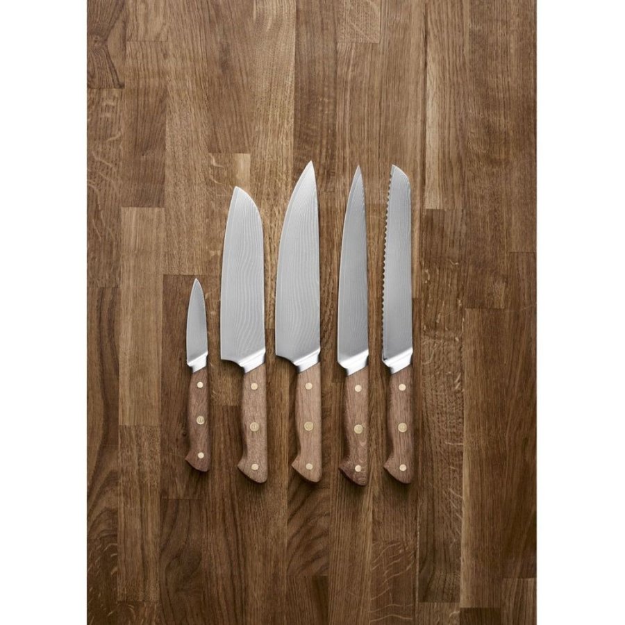Pillivuyt Gourmet Douron Knivs�t 5 Dele, Eg