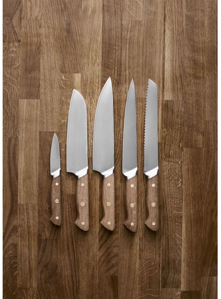 Pillivuyt Gourmet Douron Knivs�t 5 Dele, Eg