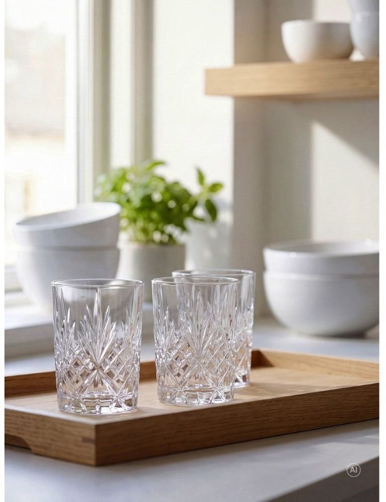Lyngby Glas Melodia Vandglas 6 stk. 25 cl