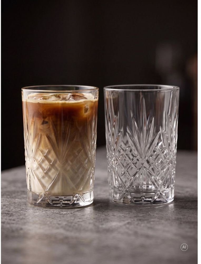 Lyngby Glas Melodia Vandglas 6 stk. 25 cl