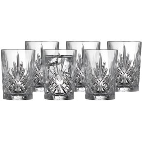 Lyngby Glas Melodia Vandglas 6 stk. 25 cl