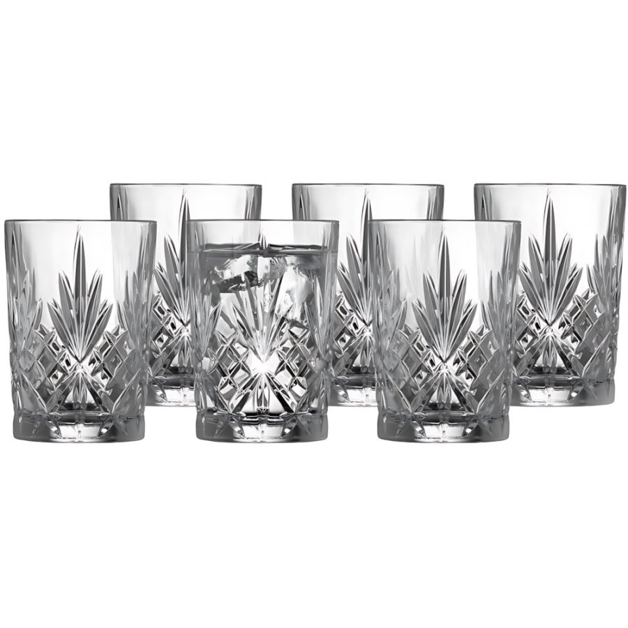 Lyngby Glas Melodia Vandglas 6 stk. 25 cl