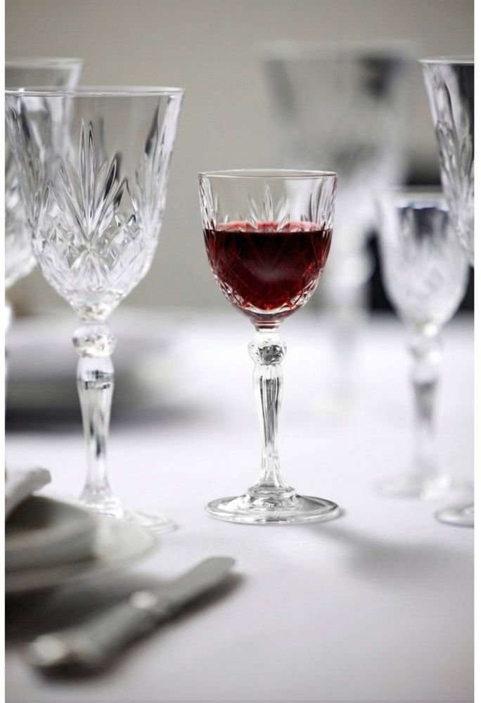 Lyngby Glas Melodia Portvinsglas 4 stk. 14 cl