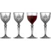 Lyngby Glas Melodia Portvinsglas 4 stk. 14 cl