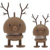 Hoptimist Soft Rensdyr Bumble 2 stk. XS/S, Choko