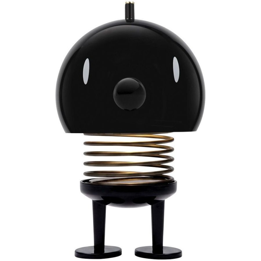 Hoptimist Bumble Bordlampe LED H15 cm, Sort