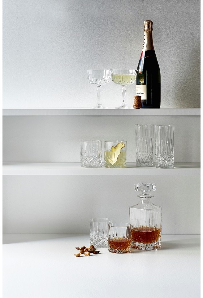 Whiskyglas Krystal cl 2 stk. klar - Whiskyglas - Hjem.dk