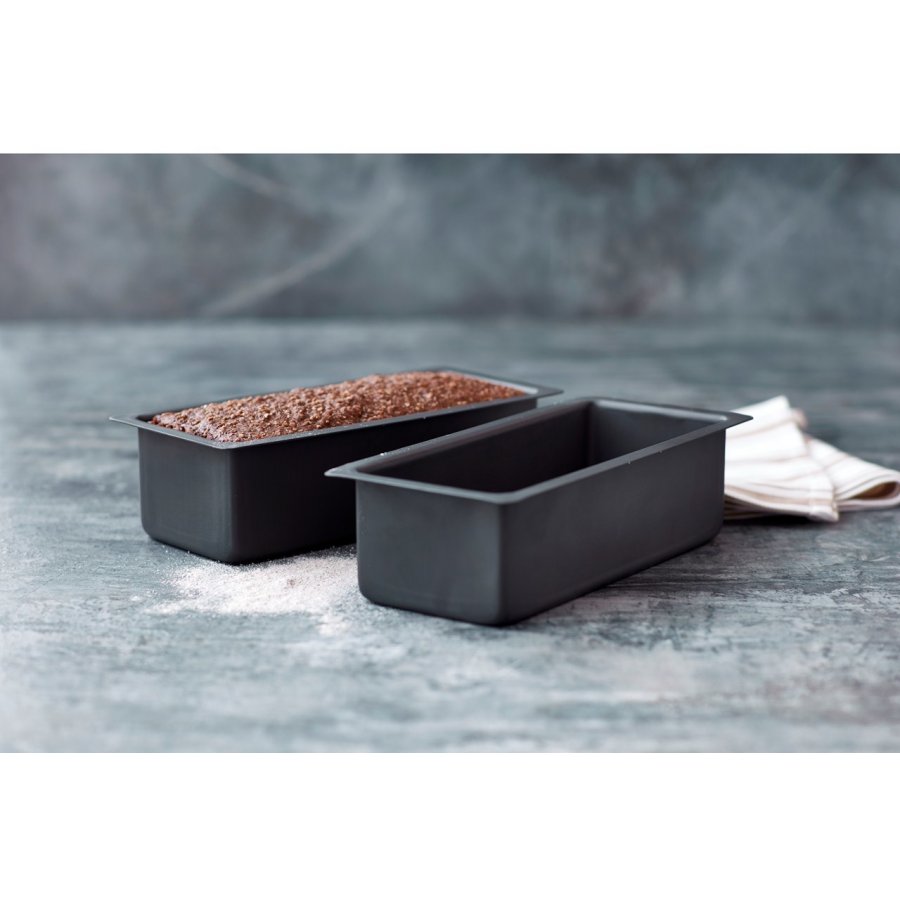 Blomsterbergs Br�dform 25 cm 1,7 liter sort