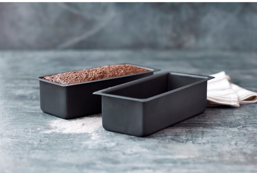 Blomsterbergs Br�dform 25 cm 1,7 liter sort