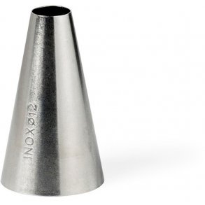 Blomsterbergs Spritztülle glatt 12 mm, Stahl