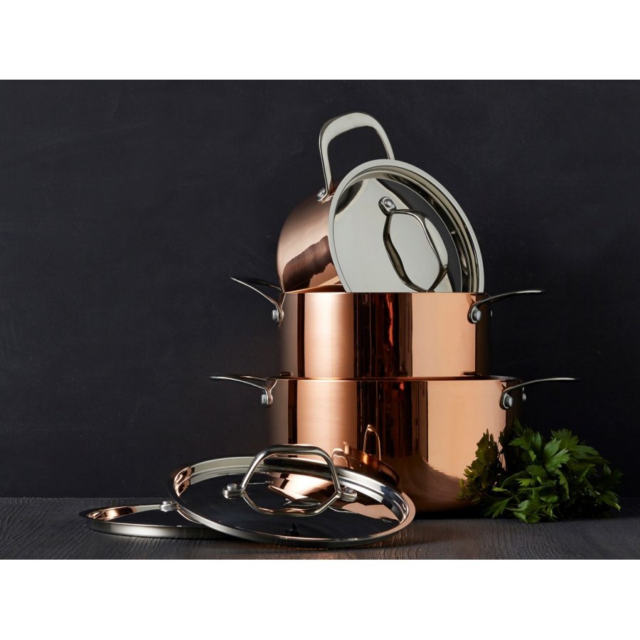 Blomsterbergs Gryde 2,0 L, Kobber