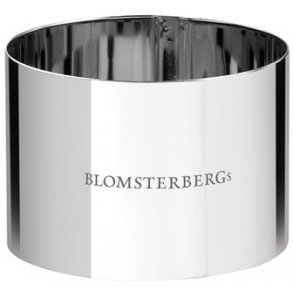 Blomsterbergs Dessertring 2er Set. 7x5 cm, Stahl