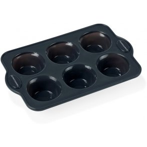 Blomsterbergs Portionsform, glat 6 stk. gr�