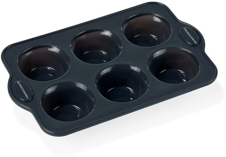 Blomsterbergs Portionsform, glat 6 stk. gr�