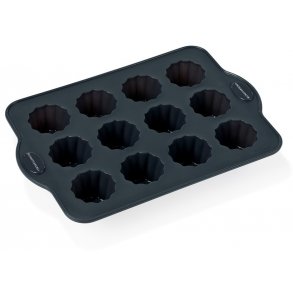 Blomsterbergs Portionsform Rillet 12 stk, Gr�