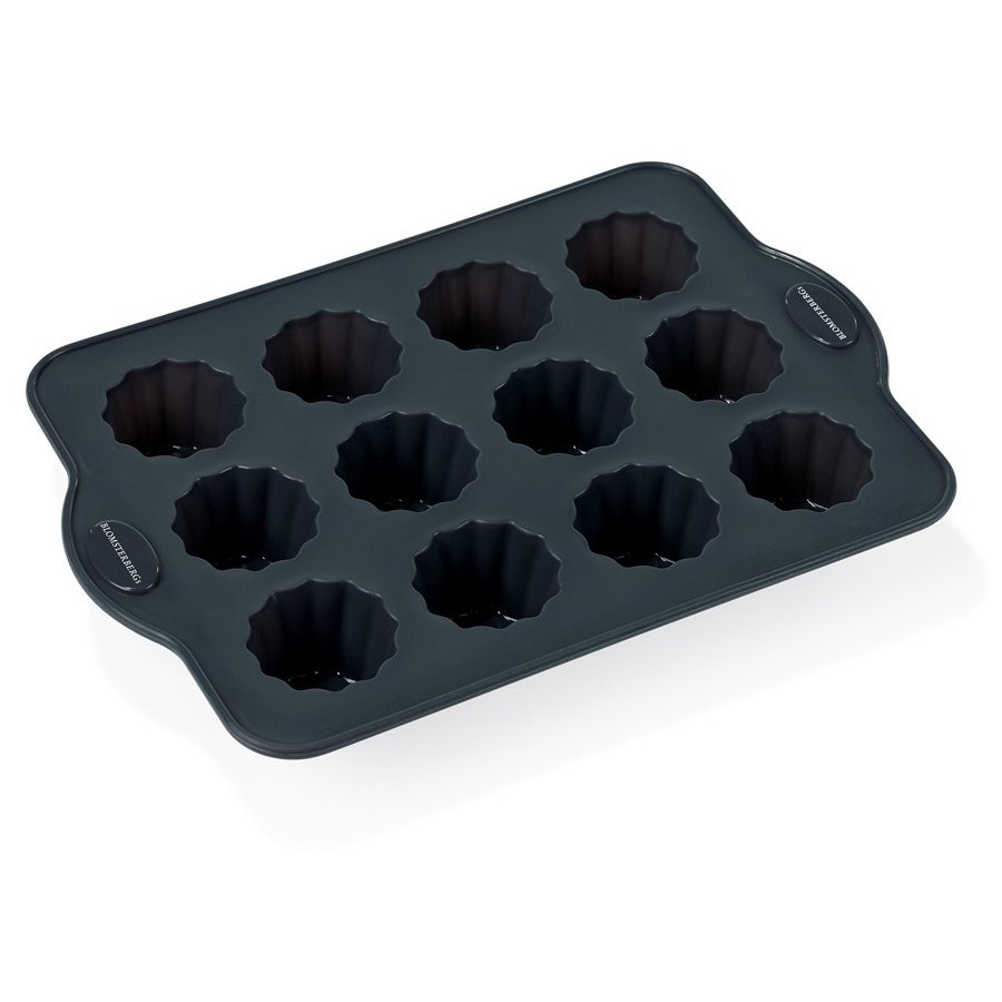 Blomsterbergs Portionsform Rillet 12 stk, Gr�