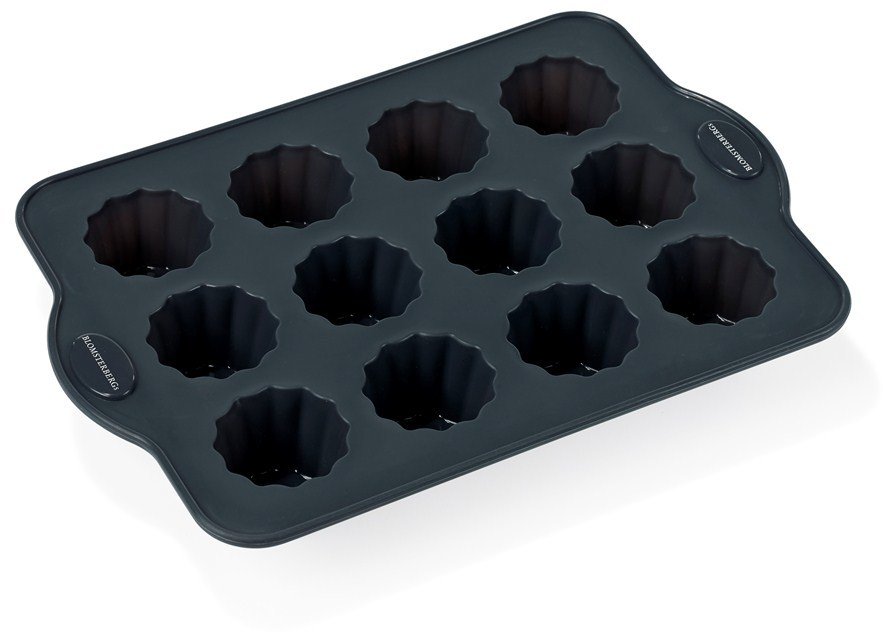 Blomsterbergs Portionsform Rillet 12 stk, Gr�