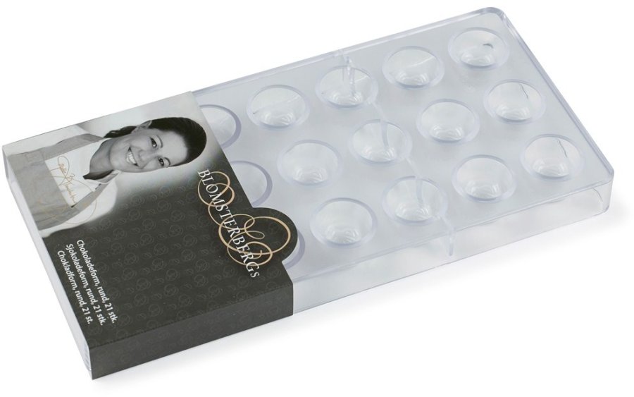 Blomsterbergs Rose Chokoladeform 21 stk