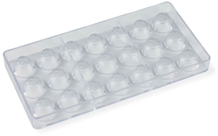 Blomsterbergs Rose Chokoladeform 21 stk