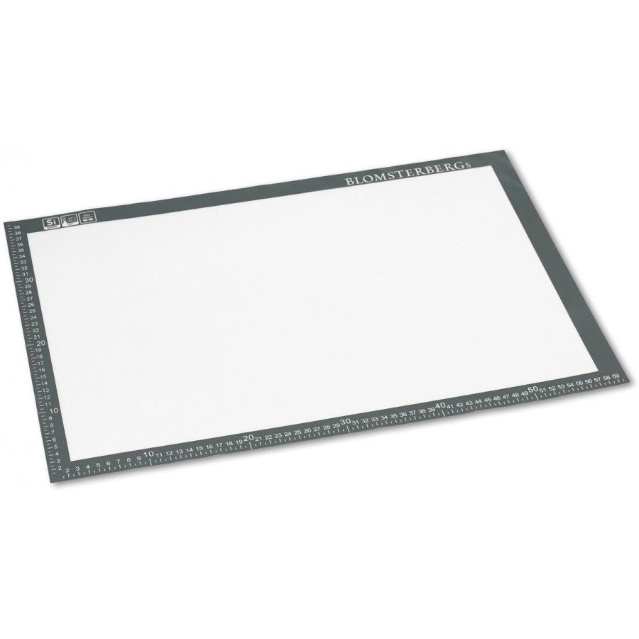 Blomsterbergs Silikonemtte/Bageark 40x60 cm
