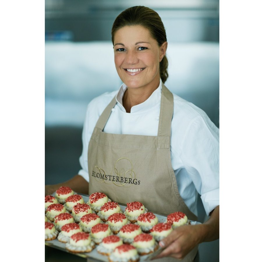 Blomsterbergs Springform �20 cm, Gr�/Creme