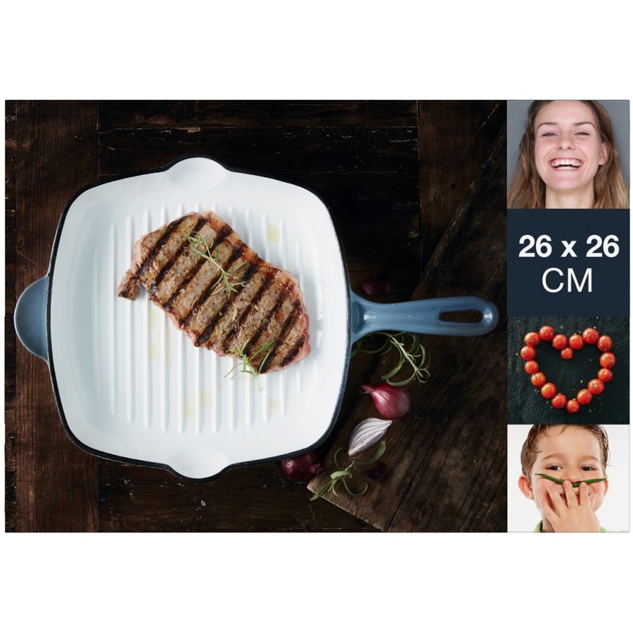 Funktion Grillpande 26 x 26 cm