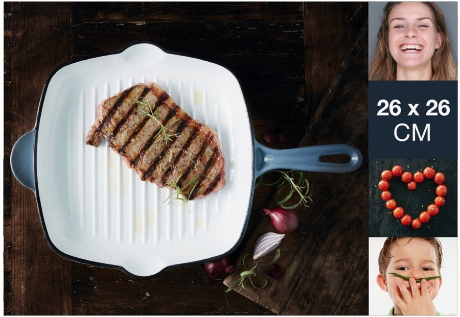 Funktion Grillpande 26 x 26 cm