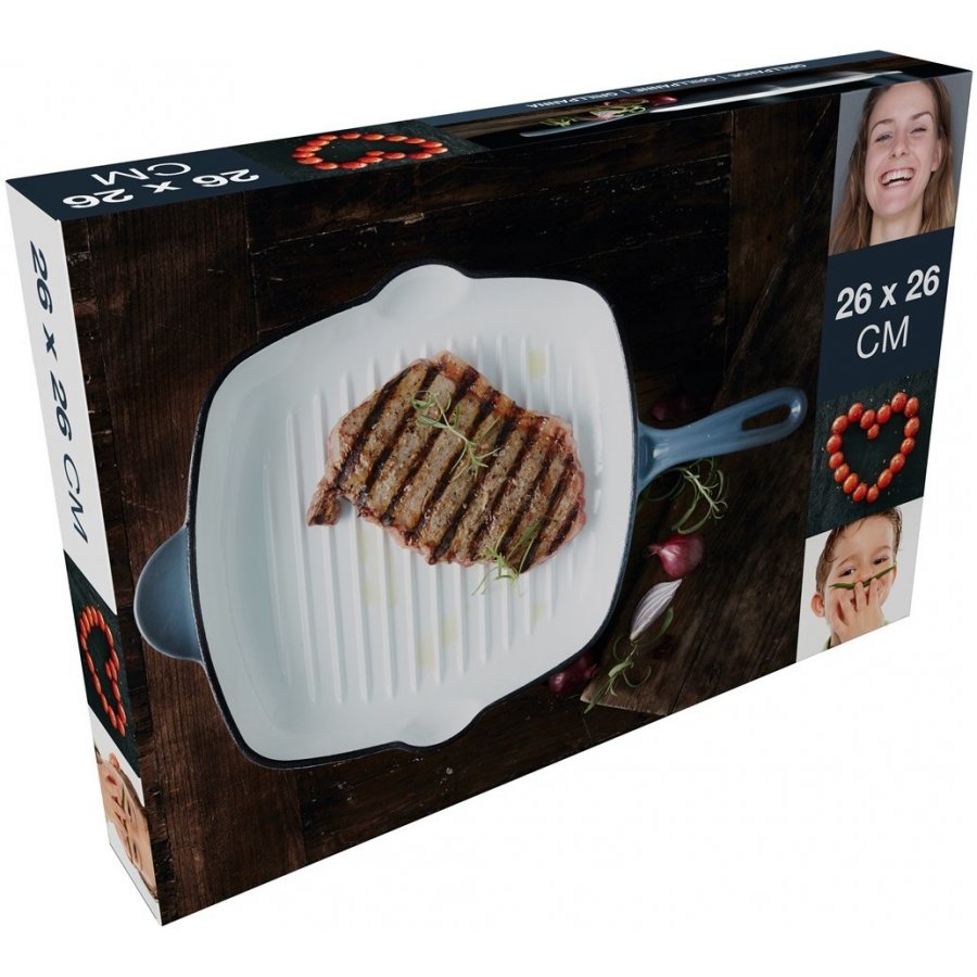 Funktion Grillpande 26 x 26 cm