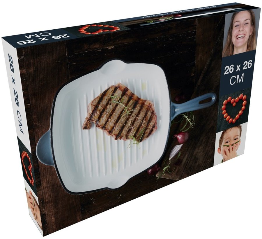Funktion Grillpande 26 x 26 cm