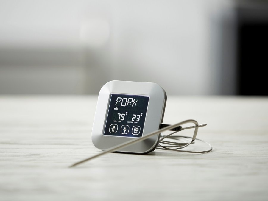 Funktion Stegetermometer m.timer digitalt