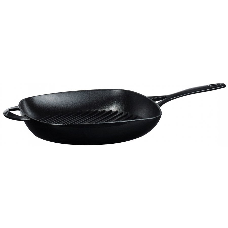 HOLM Grillpande 28x28 cm, Sort
