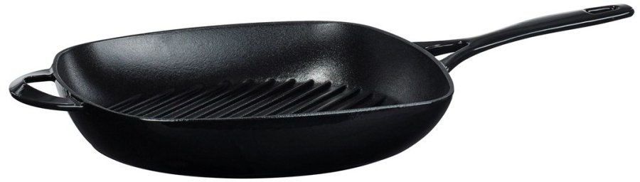 HOLM Grillpande 28x28 cm, Sort