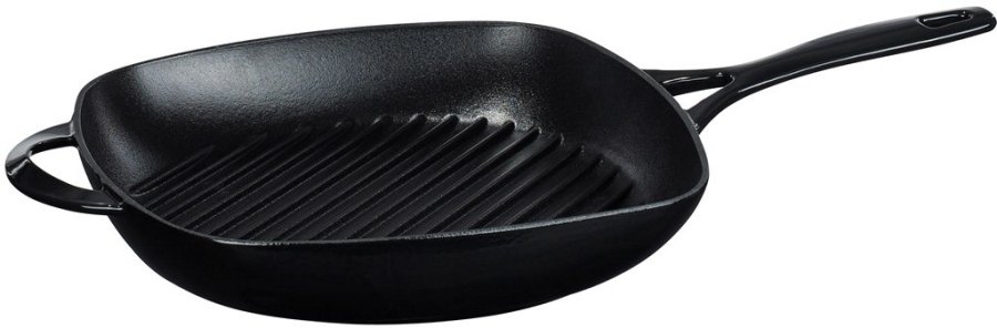 HOLM Grillpande 28x28 cm, Sort