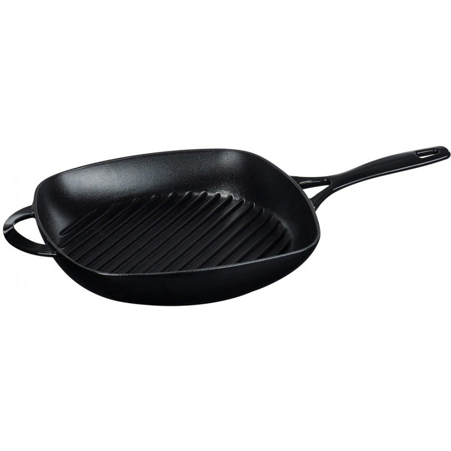 HOLM Grillpande 28x28 cm, Sort
