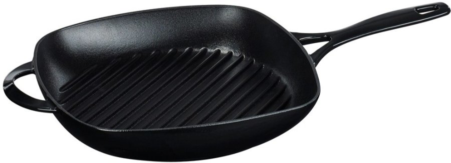 HOLM Grillpande 28x28 cm, Sort