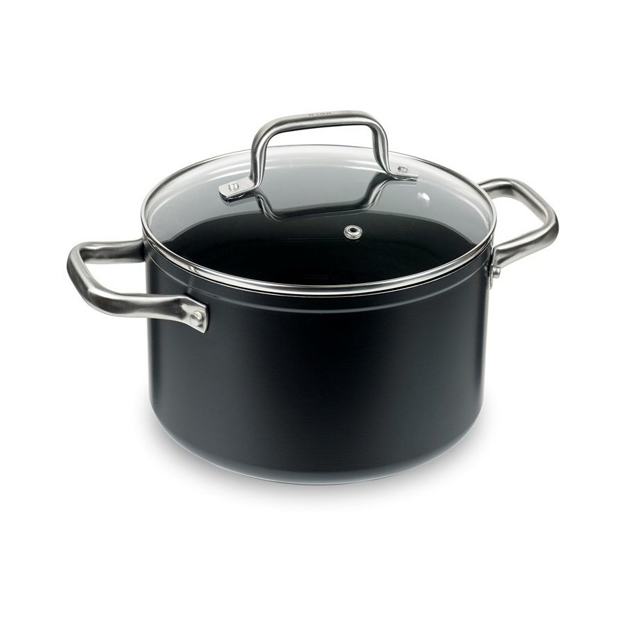 HOLM Gryde m. L�g 3,5 L, Sort