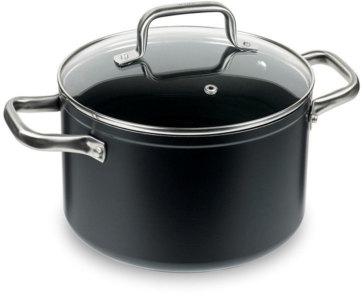 HOLM Gryde m. L�g 3,5 L, Sort