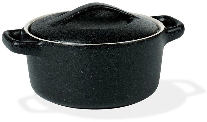HOLM Minigryde m/lg  12,0 x 6 cm sort