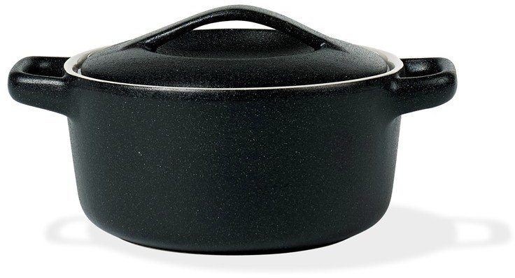 HOLM Minigryde m/lg  12,0 x 6 cm sort